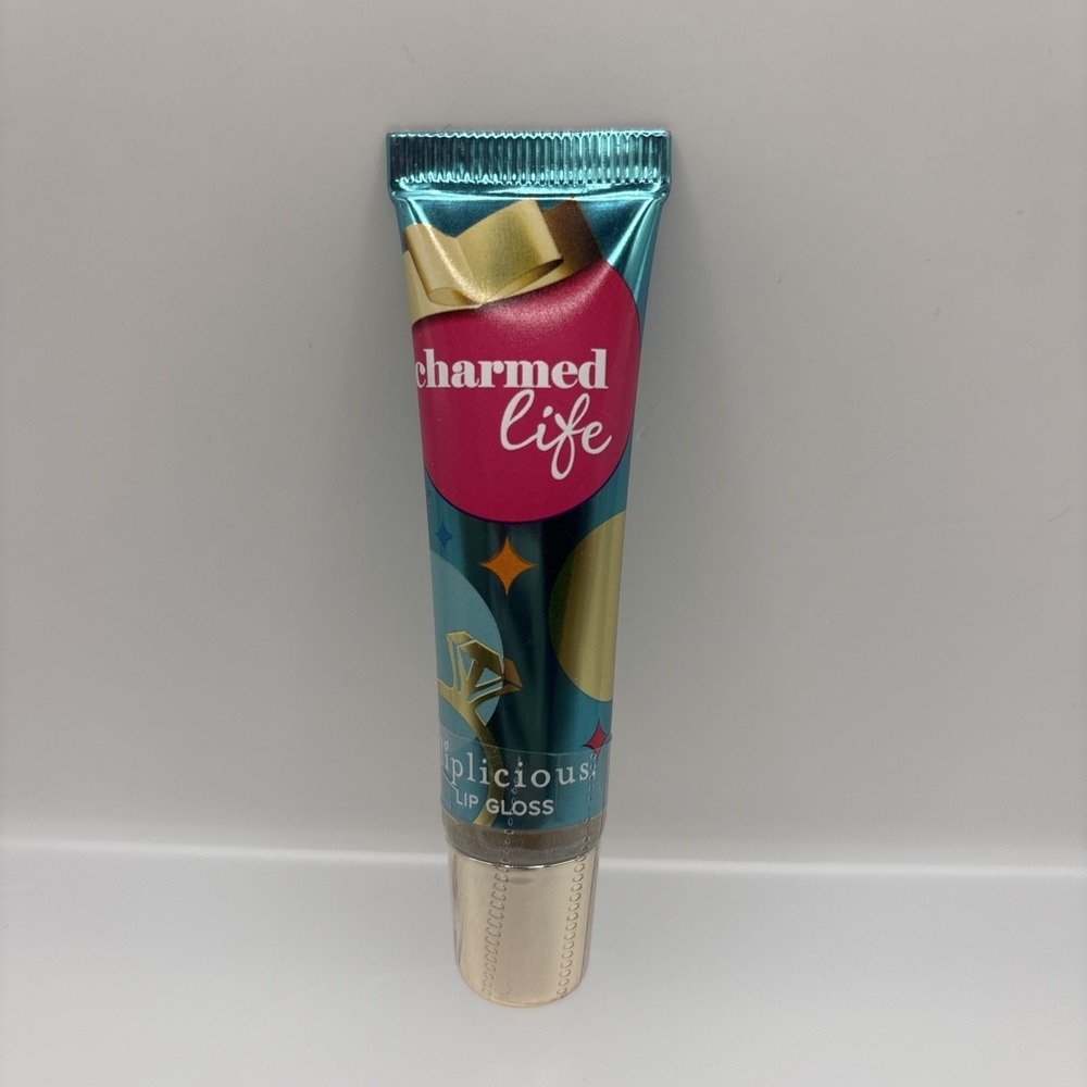 Bath & Body Works Liplicious Charmed Life Lip Gloss .47 Oz RARE HTF‎ Sealed